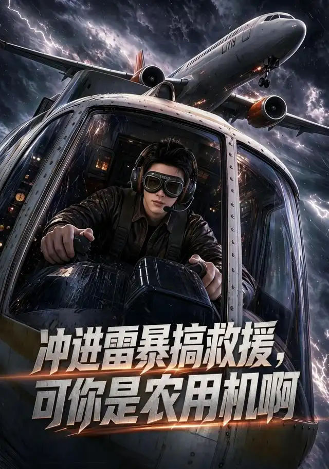 冲进雷暴搞救援，可你是农用机啊（58集）
