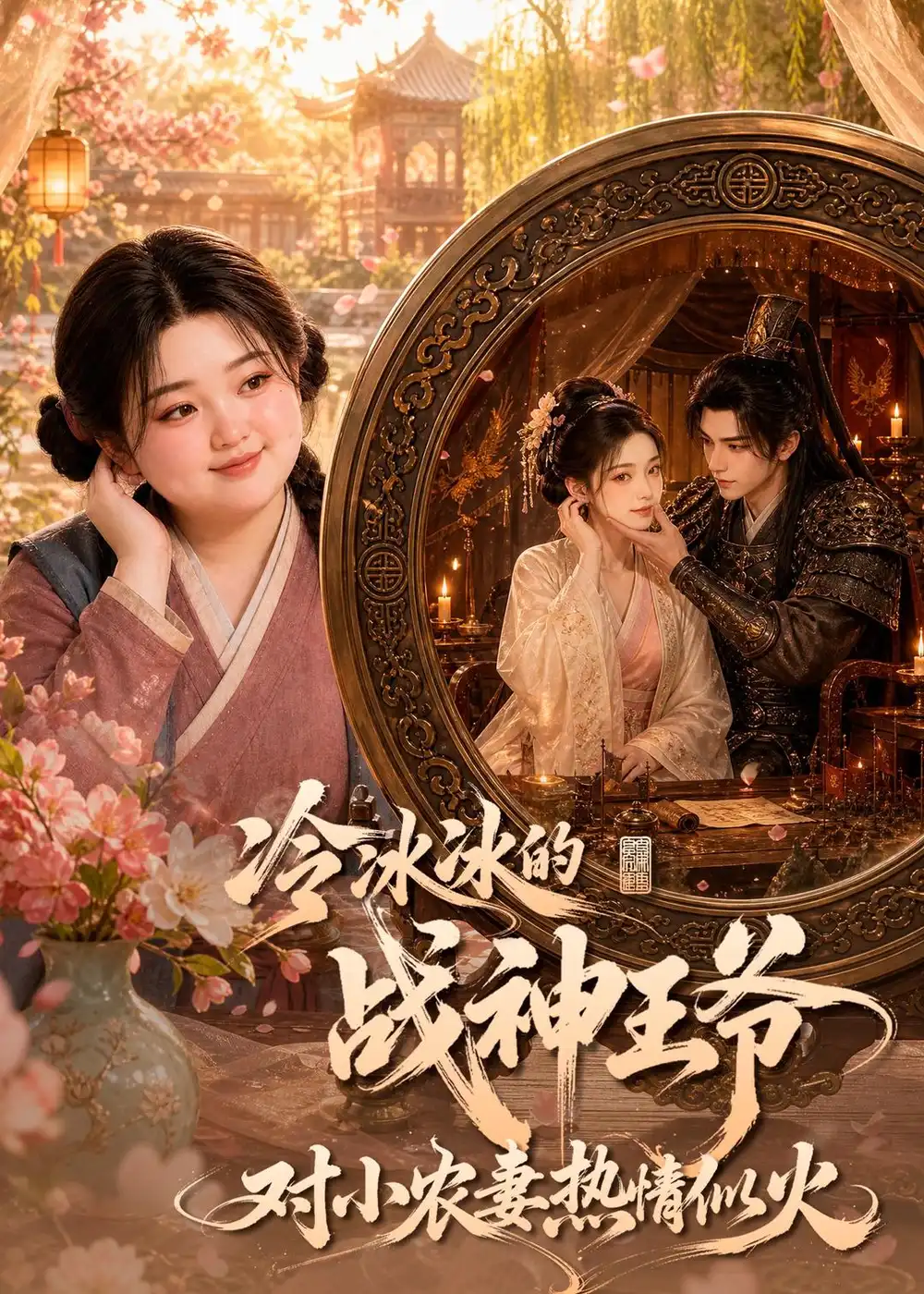冷冰冰的战神王爷对小农妻热情似火（67集）