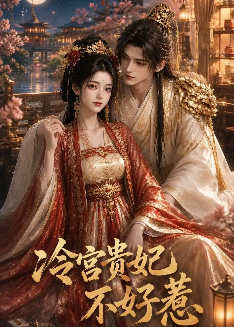 冷宫贵妃不好惹（69集）AI短剧