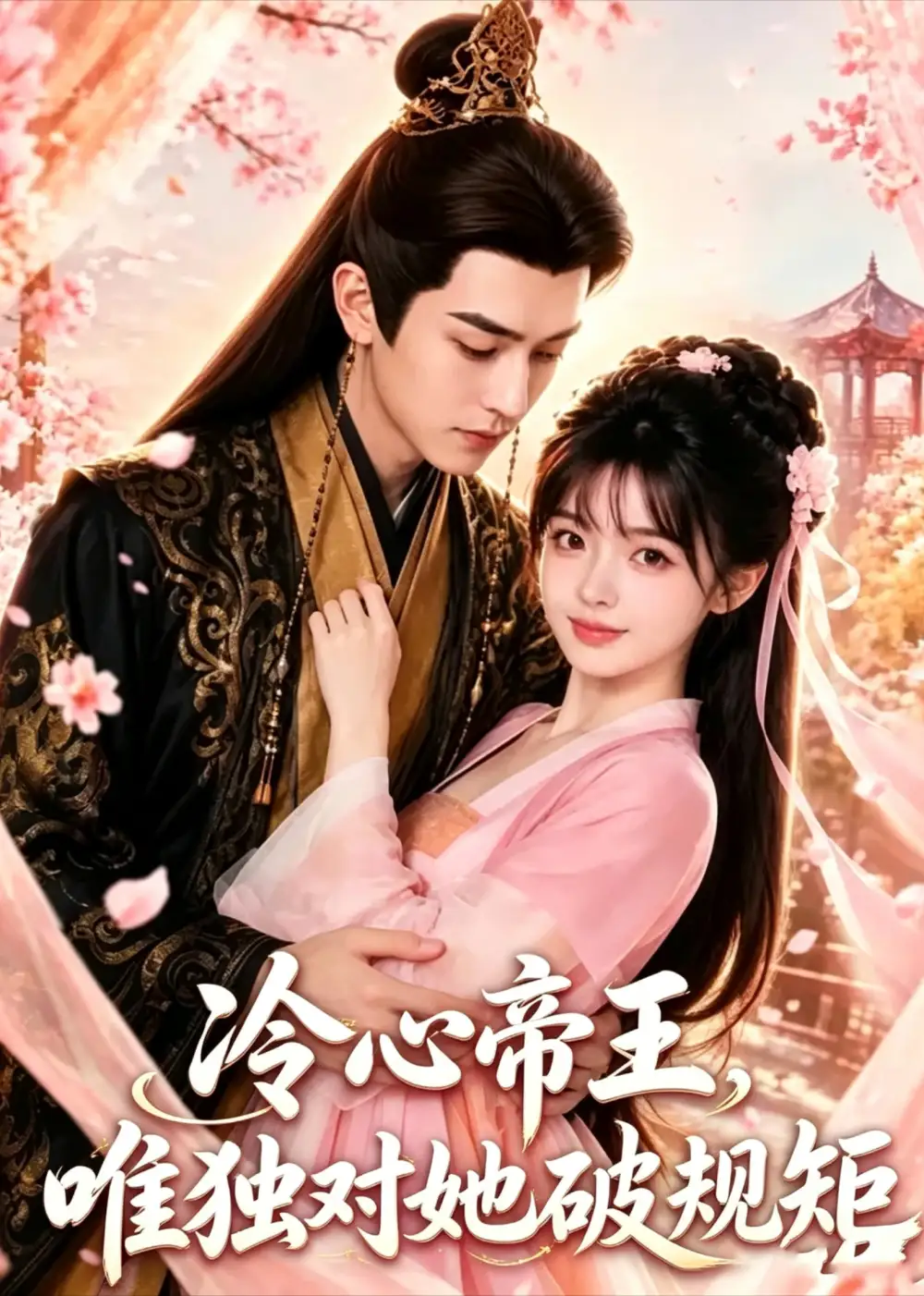 冷心帝王，唯独对她破规矩（3集）