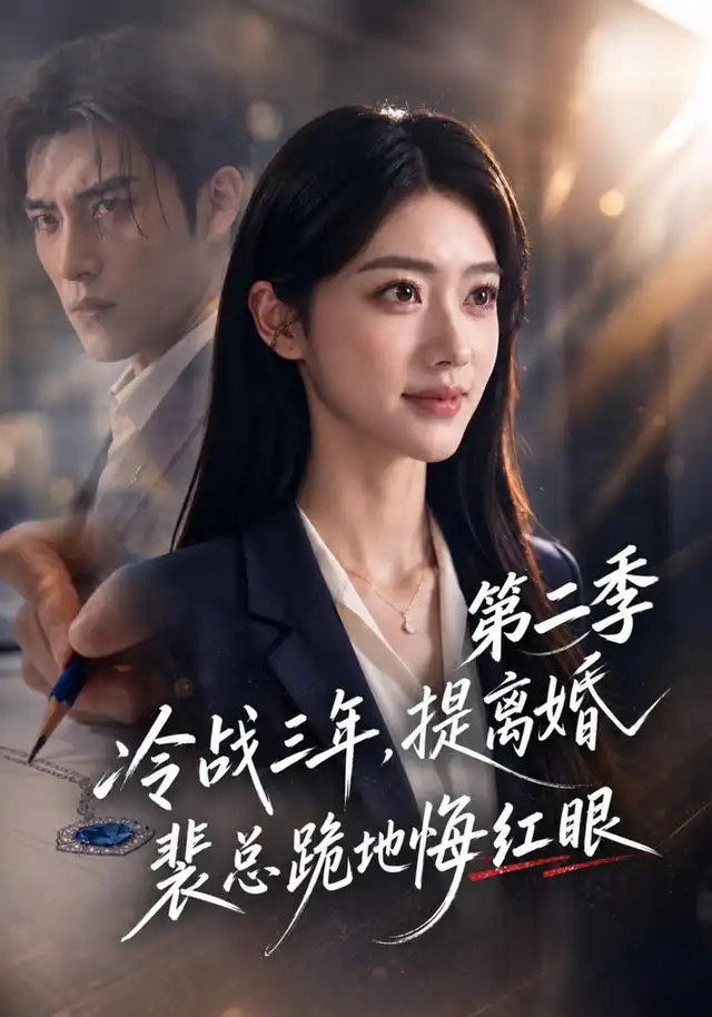 冷战三年，提离婚裴总跪地悔红眼第二季（110集）