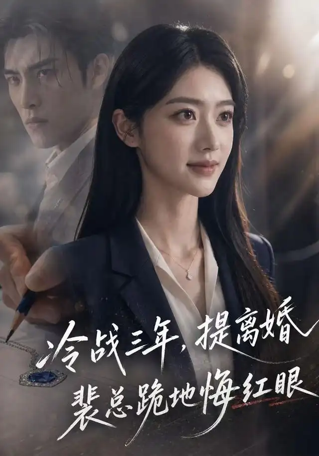 冷战三年，提离婚裴总跪地悔红眼（165集）