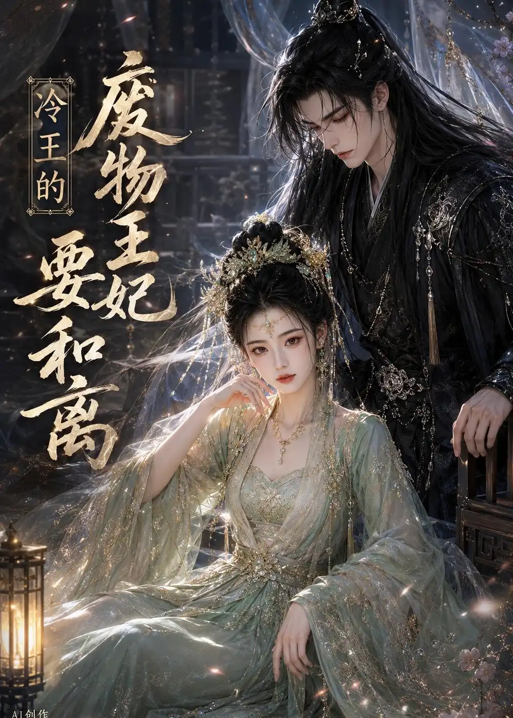 冷王的废物王妃要合离（60集）动漫