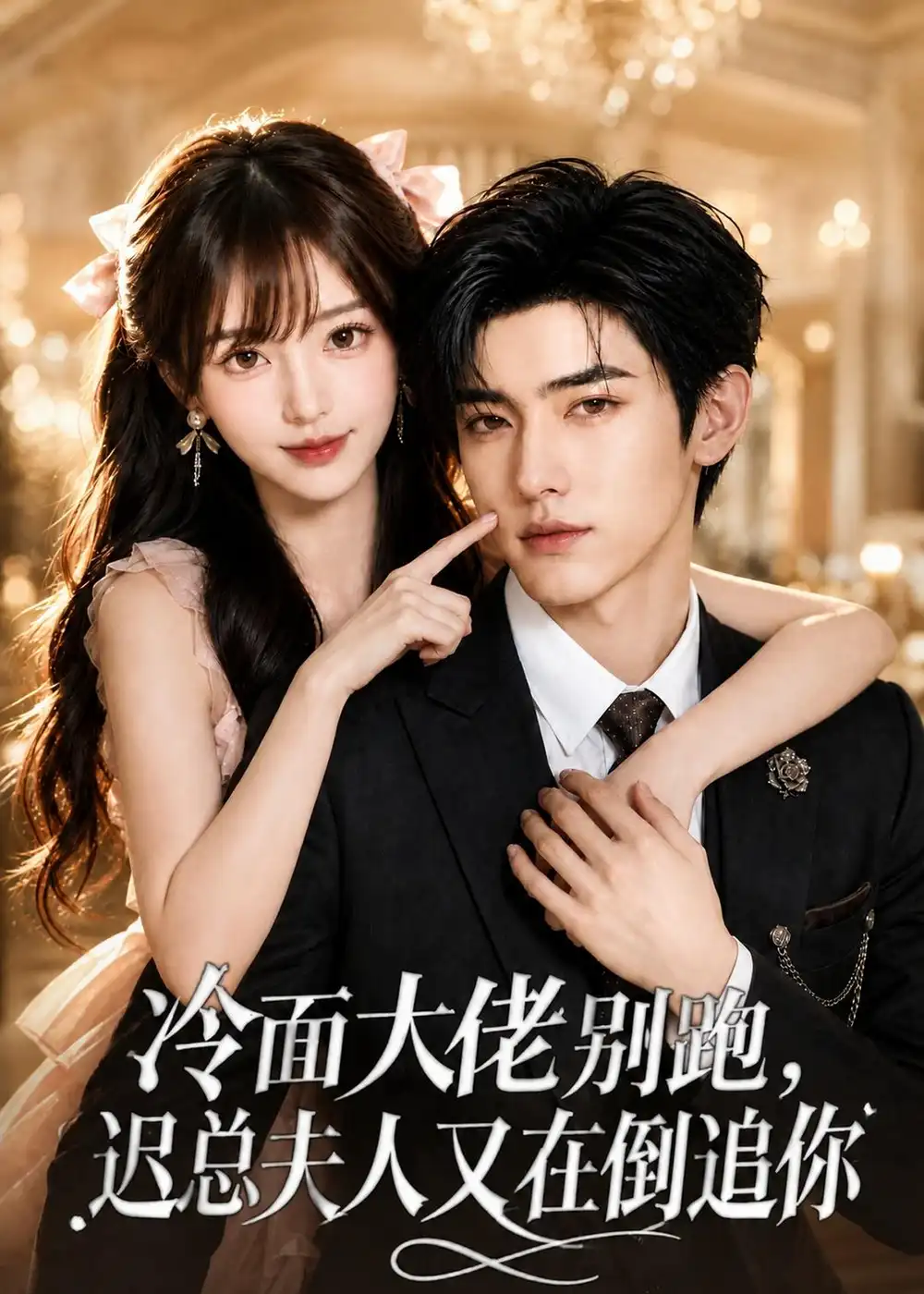 冷面大佬别跑，迟总夫人又在倒追你（151集）