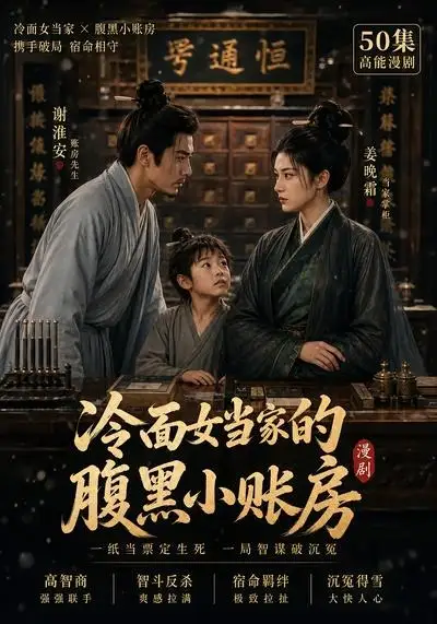 冷面女当家的腹黑小账房第一季（18集）