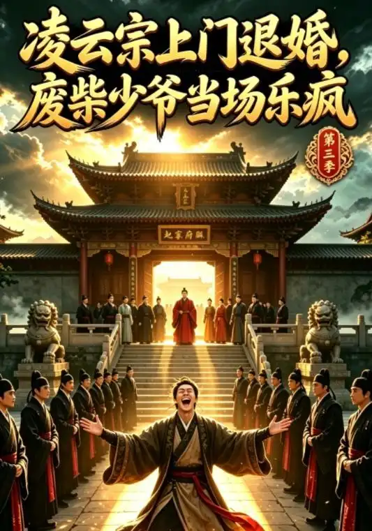 凌云宗上门退婚，废柴少爷当场乐疯第三季（117集）