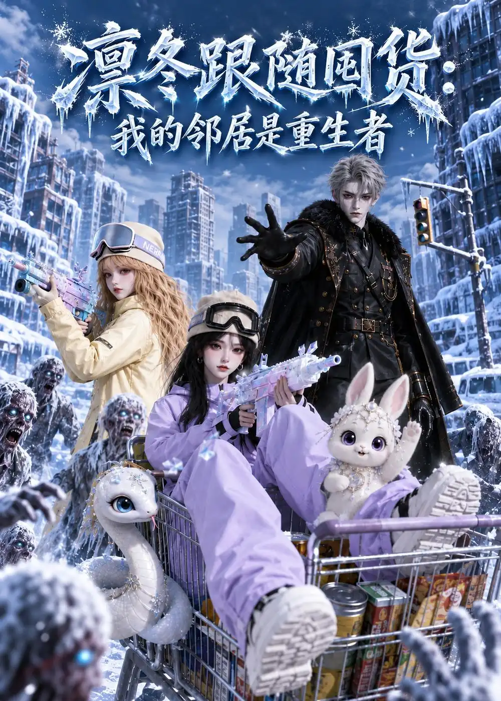 凛冬跟随囤货：我的邻居是重生者（367集）