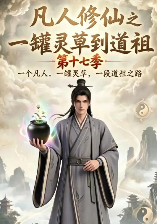 凡人修仙之一罐灵草到道祖第十七季（299集）