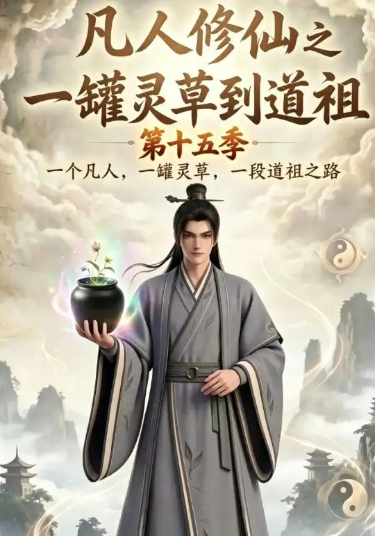 凡人修仙之一罐灵草到道祖第十五季（100集）