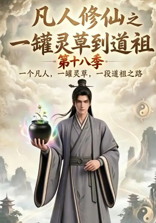 凡人修仙之一罐灵草到道祖第十八季（443集）