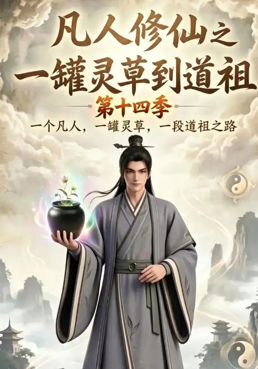 凡人修仙之一罐灵草到道祖第十四季（110集）