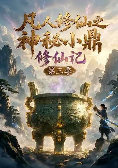 凡人修仙之神秘小鼎修仙记（第三季）（25集）