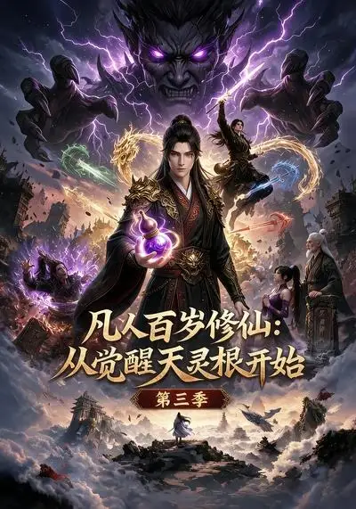 凡人百岁修仙：从觉醒天灵根开始第三季（80集）