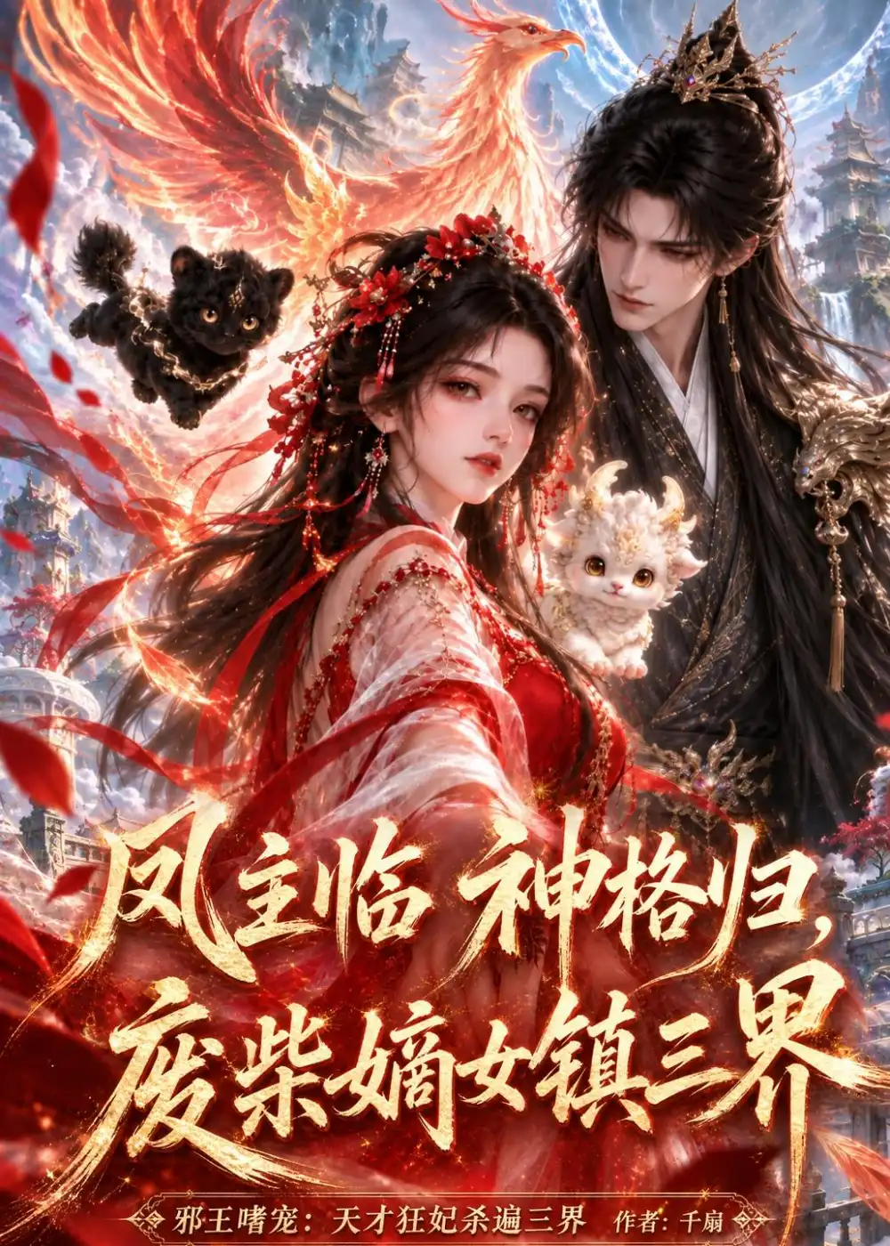凤主临神格归，废柴嫡女镇三界（73集）
