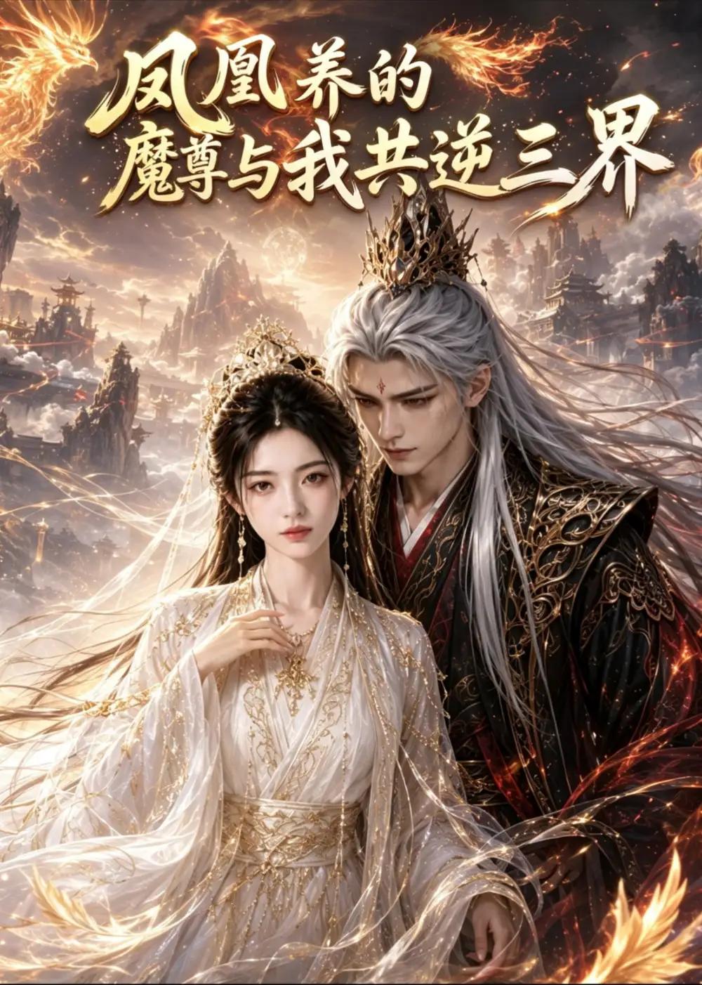 凤凰养的魔尊，与我共逆三界（30集）