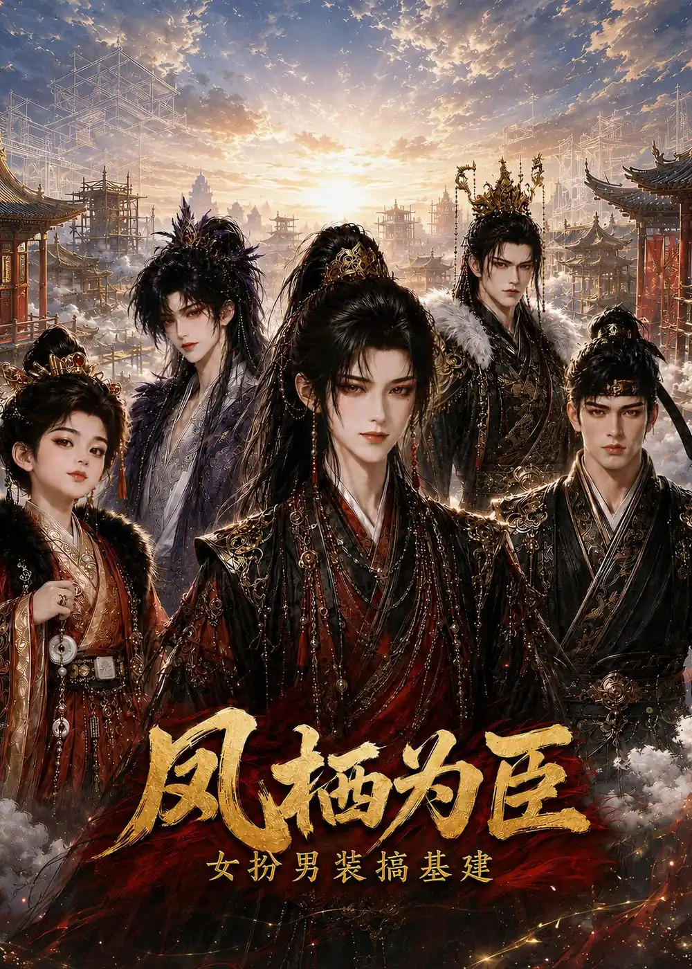 凤栖为臣，女扮男装搞基建（333集）