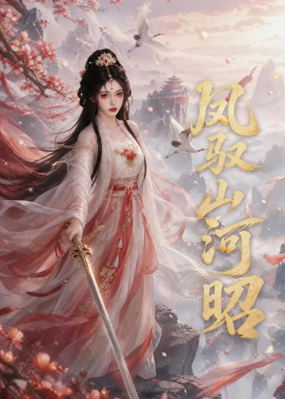 凤驭山河昭（46集）AI短剧
