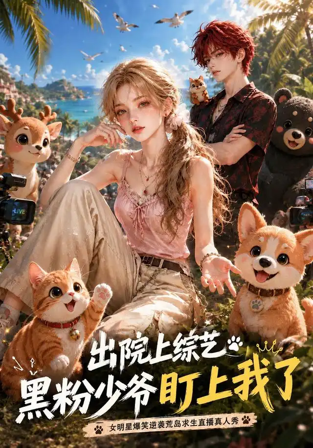 出院上综艺黑粉少爷盯上我了（100集）AI短剧