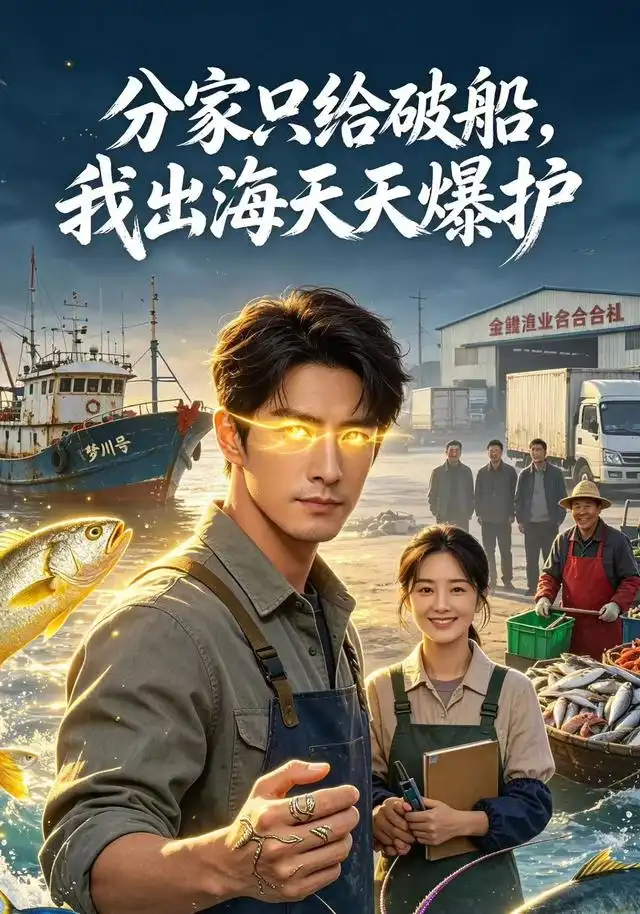 分家只给破船，我出海天天爆护（111集）AI短剧