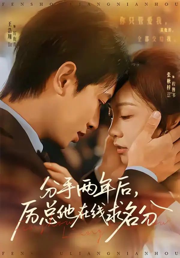 分手两年后，厉总他在线求名分王浩翔