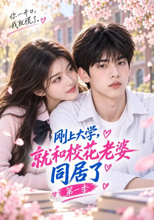 刚上大学，就和校花老婆同居了第一季（110集）AI短剧