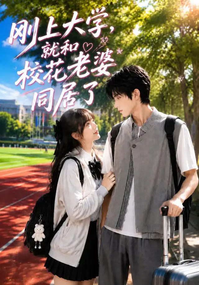 刚上大学，就和校花老婆同居了（205集）Ai短剧