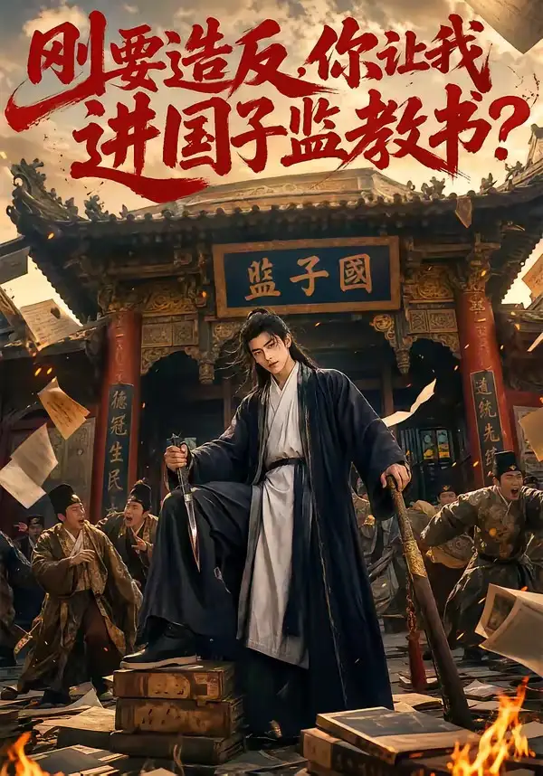 刚要造反你让我进国子监教书（70集）AI短剧