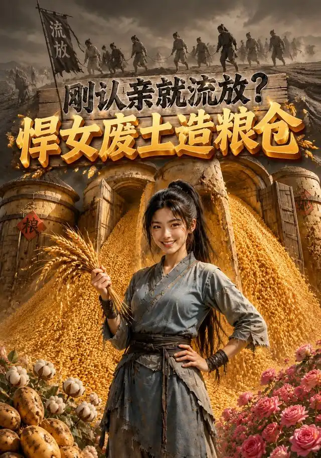 刚认亲就流放，悍女废土造粮仓（112集）