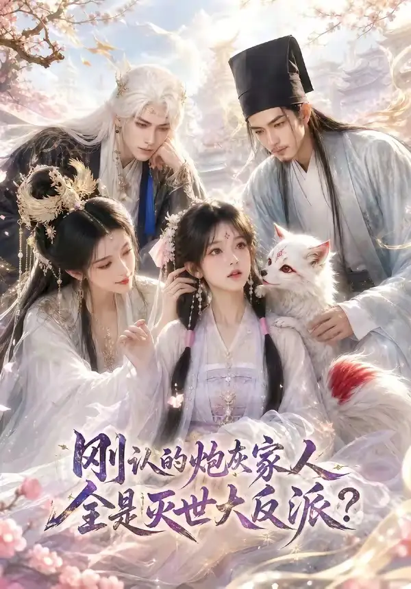 刚认的炮灰家人全是灭世大反派（64集）AI短剧
