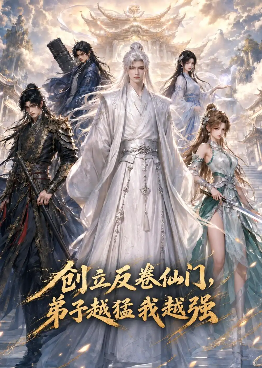 创立反卷仙门，弟子越猛我越强第一季（331集）