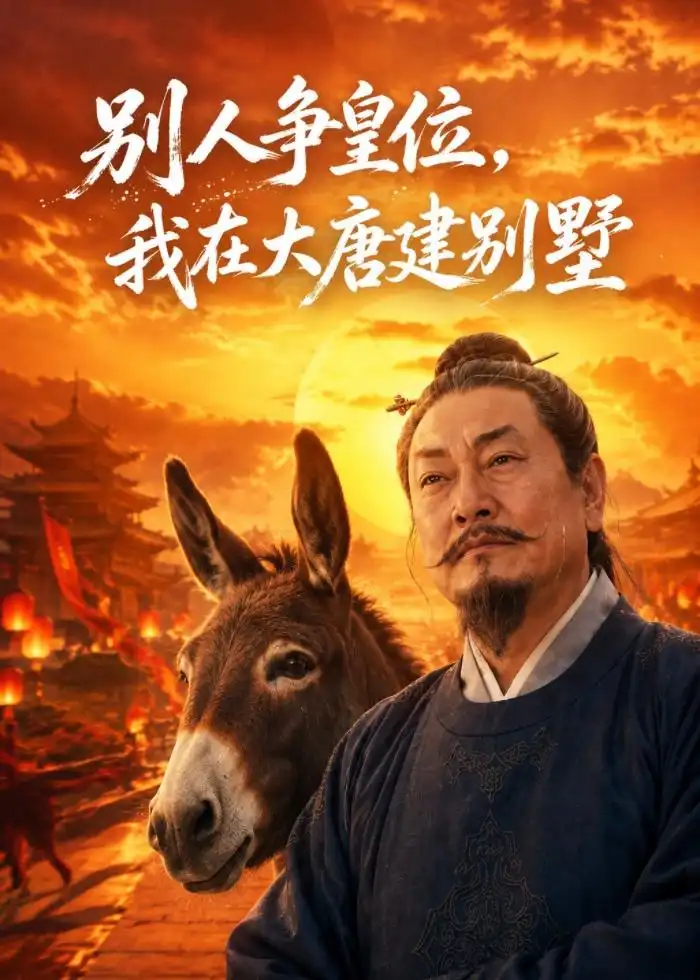 别人争皇位我在大唐建别墅（80集）AI短剧