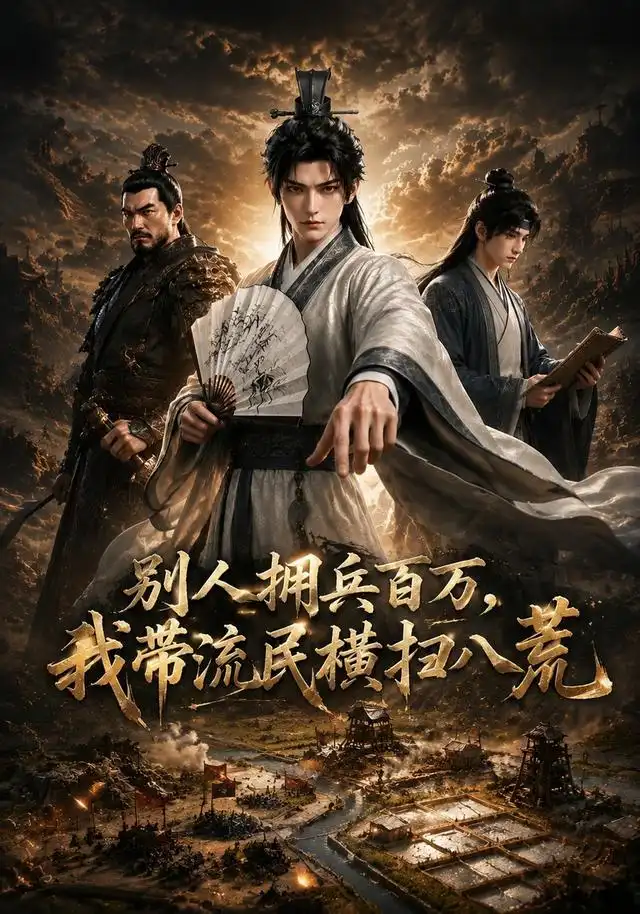 别人拥兵百万，我带流民横扫八荒（60集）