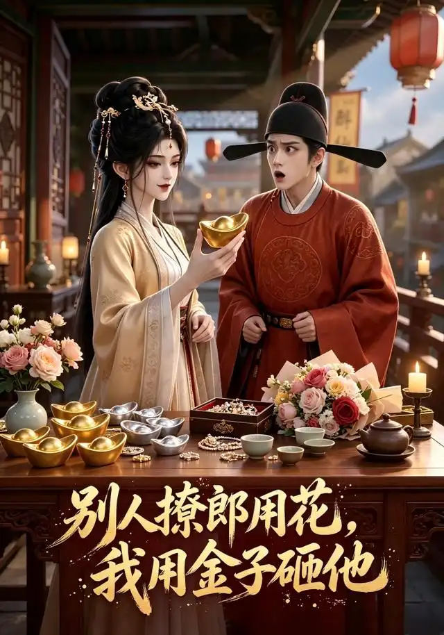 别人撩郎用花，我用金子砸他（49集）