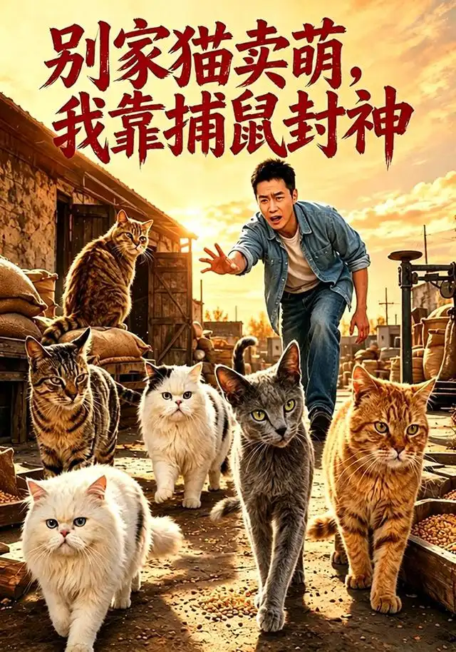 别家猫卖萌，我靠捕鼠封神（65集）赵焕城＆林学