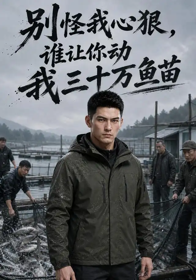 别怪我心狠，谁让你动我三十万鱼苗（39集）AI短剧