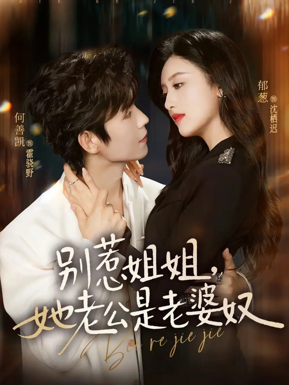 别惹姐姐她老公是老婆奴（68集）何善凯＆郁葱