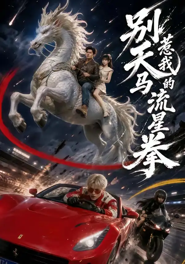 别惹我的天马流星拳（40集）子扬＆陈舒婕