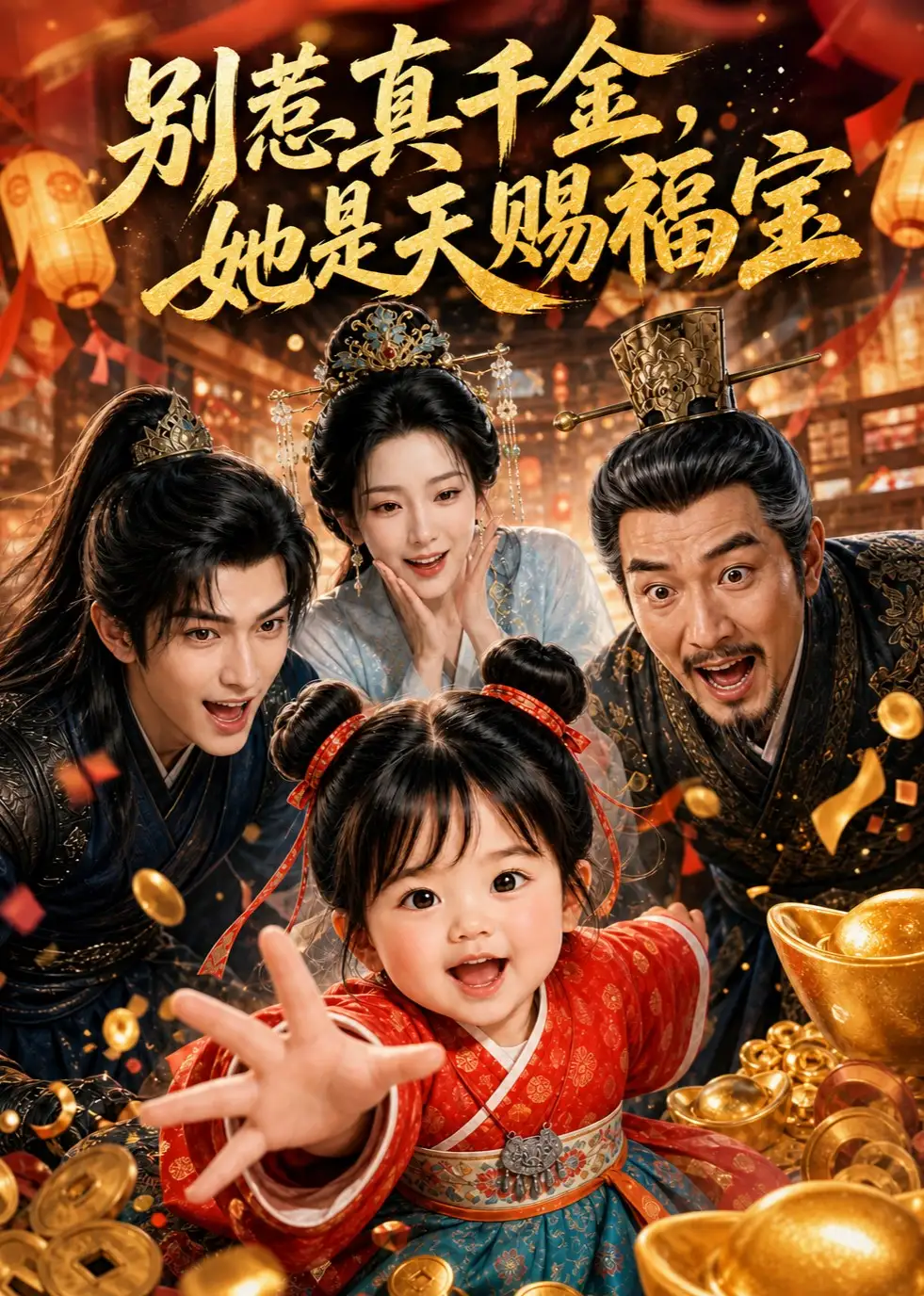 别惹真千金，她是天赐福宝（60集）