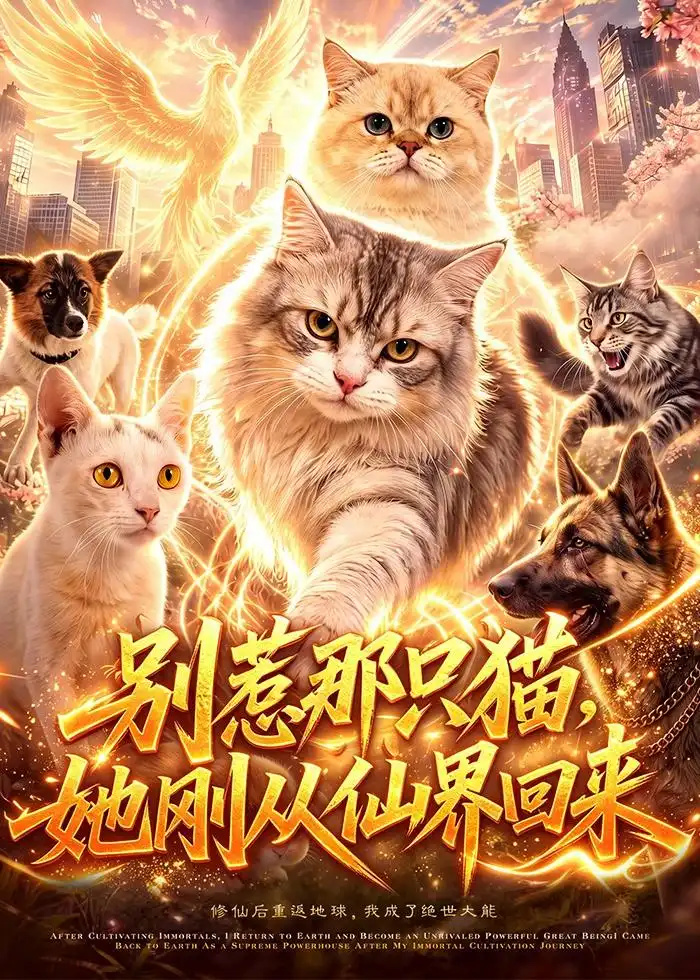 别惹那只猫，她刚从仙界回来（97集）