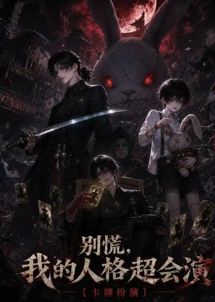 别慌我的人格超会演卡牌扮演（137集）