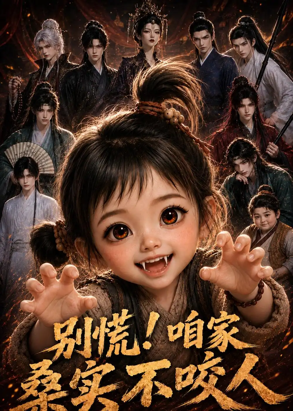 别慌！咱家桑实不咬人（200集）