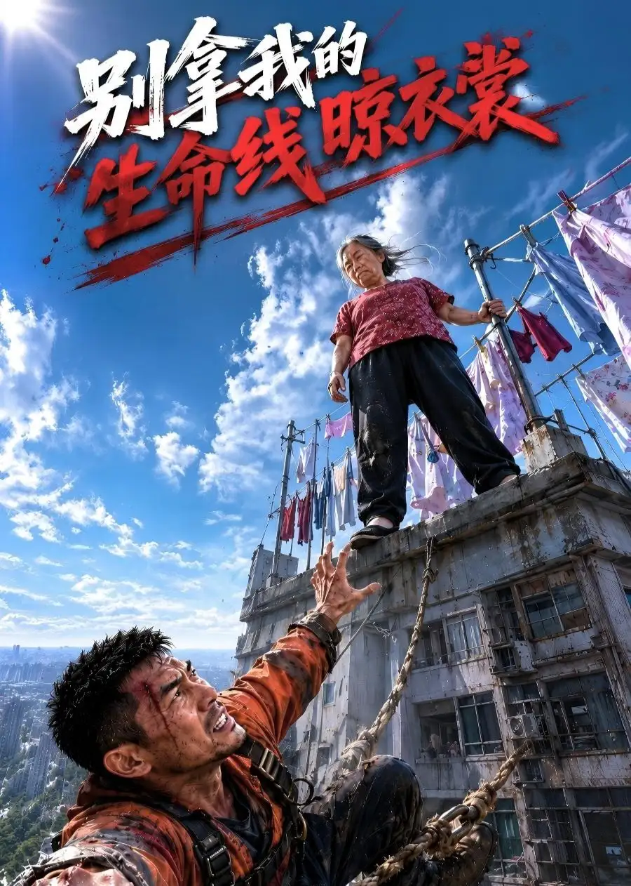 别拿我的生命线晾衣裳（53集） AI短剧