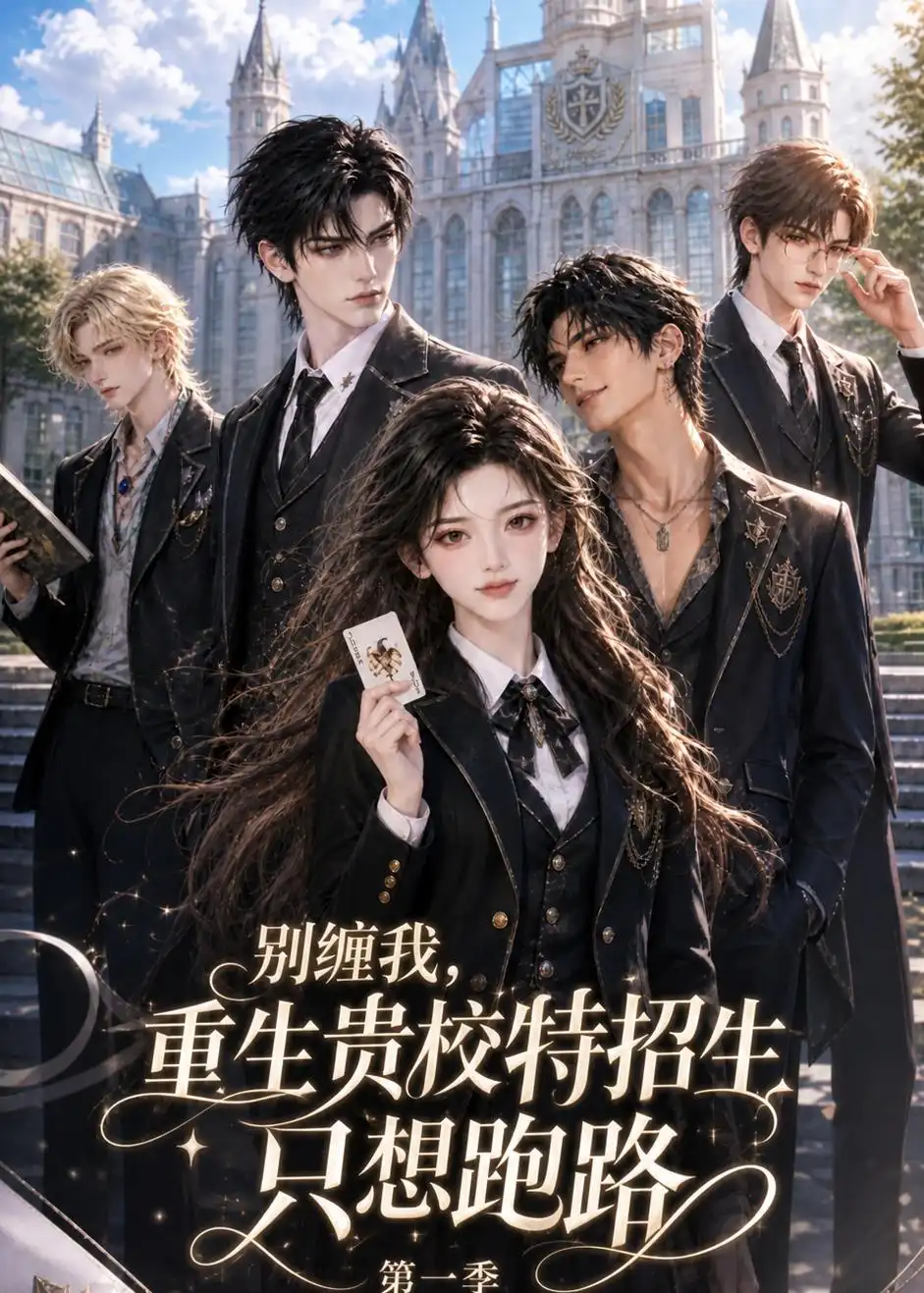 别缠我，重生贵校特招生只想跑路第一季（50集）