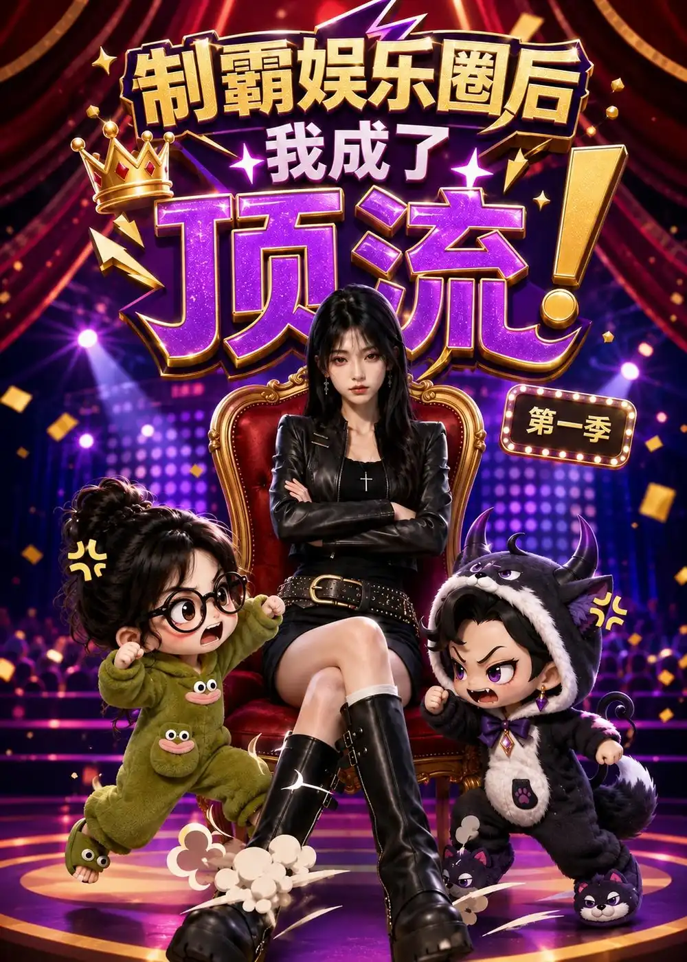 制霸娱乐圈后我成了顶流！第一季（122集）