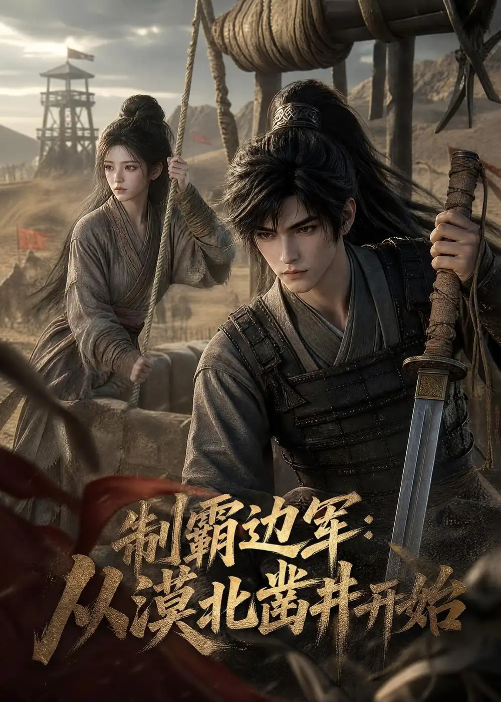 制霸边军：从漠北凿井开始（81集）