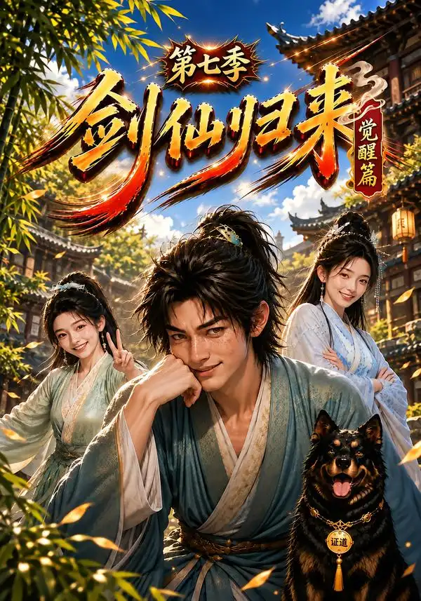 剑仙归来第七季觉醒篇（414集）