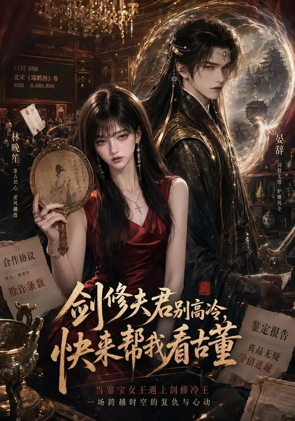 剑修夫君别高冷快来帮我看古董（50集）AI短剧