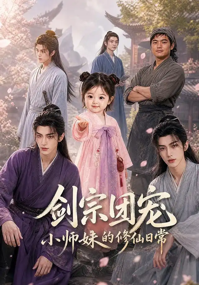 剑宗团宠小师妹的修仙日常（283集）AI短剧