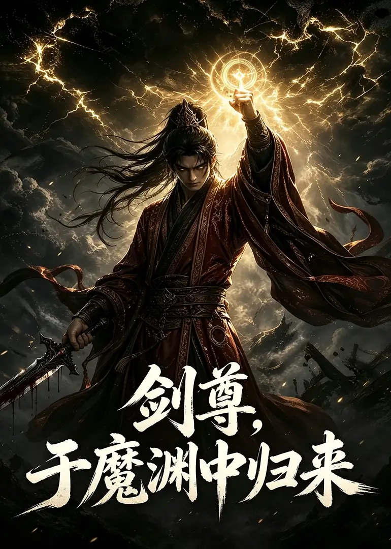 剑尊于魔渊中归来（40集）AI短剧
