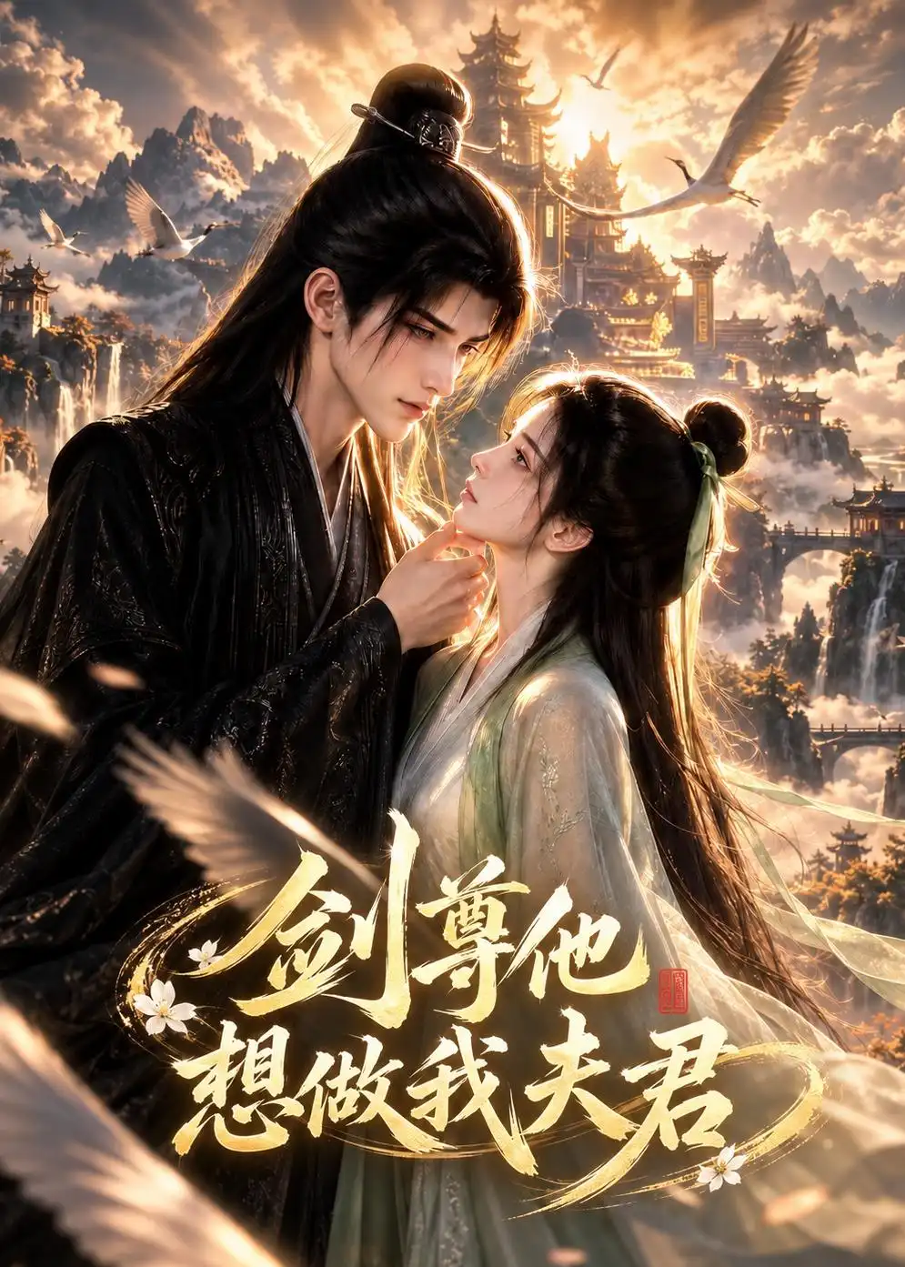 剑尊他想做我夫君（131集）